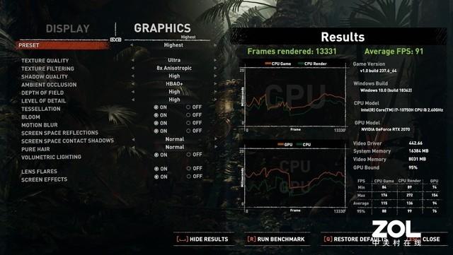 RTX 2070加持 极致光追体验 神舟G9-CU7PK评测