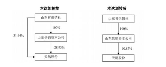 股份|实控人无偿划转31.94%股权 天鹅股份控股股东将“易主”