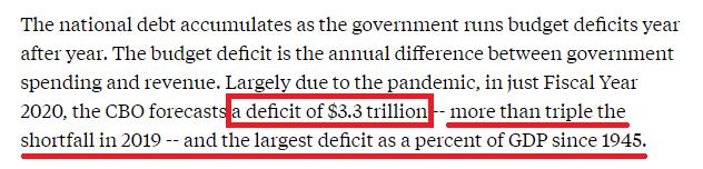 美国|环球深观察丨疫情控制不住，“拯救计划”能给美国经济带来什么