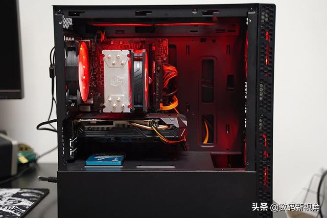 酷冷至尊智瞳MB400L侧透机箱助力旧平台轻松升级带光主机