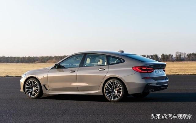 新BMW 6系GT！同级最好看的GT车型？