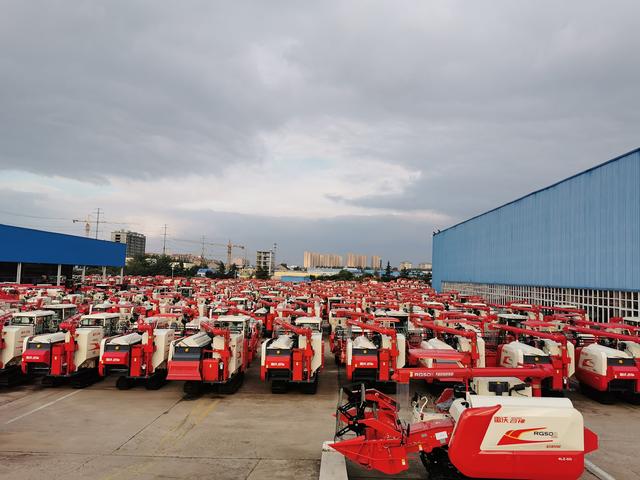 潍柴|潍柴雷沃重工水稻机海外业务持续突破