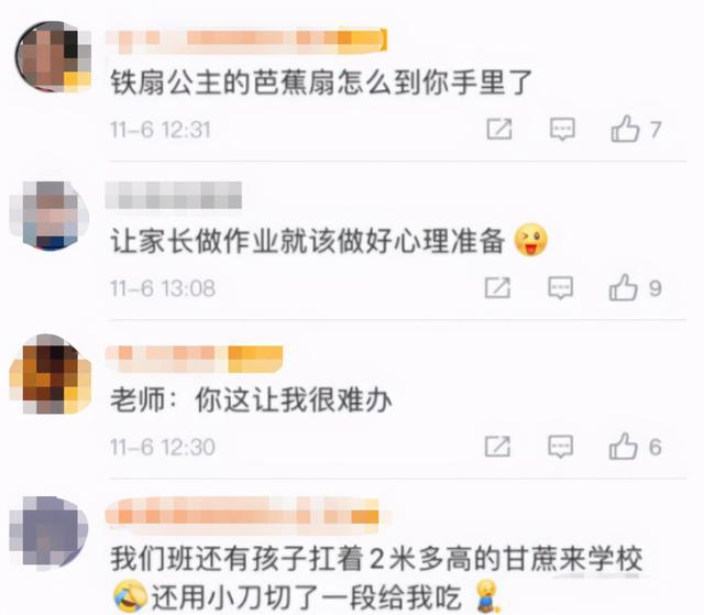 幼儿园“奇葩作业”火了，这届家长太耿直，网友：笑出腹肌