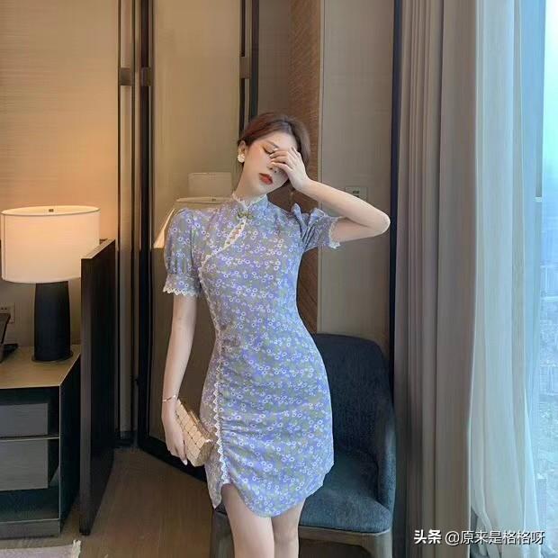 时尚迪科今年夏天来点特别的可好？旗袍？短裙？蕾丝？这么穿个性爆表！