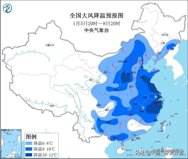 国家级寒潮预警再发，降温雨雪要开始了！权威预报：范围非常大