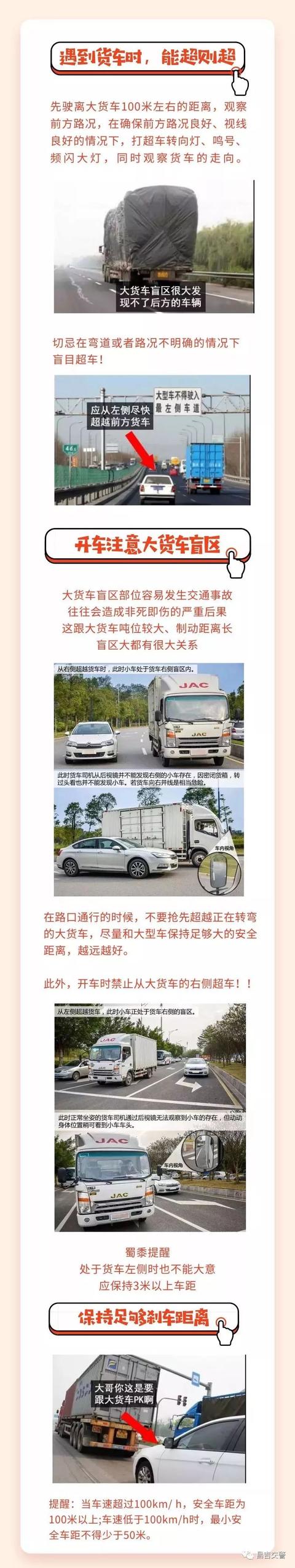 道路千万条，安全第一条！这些“行车规范”您都注意了吗