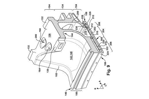 近距离了解GE通过3D打印带冷却通道的一体化涡轮机罩