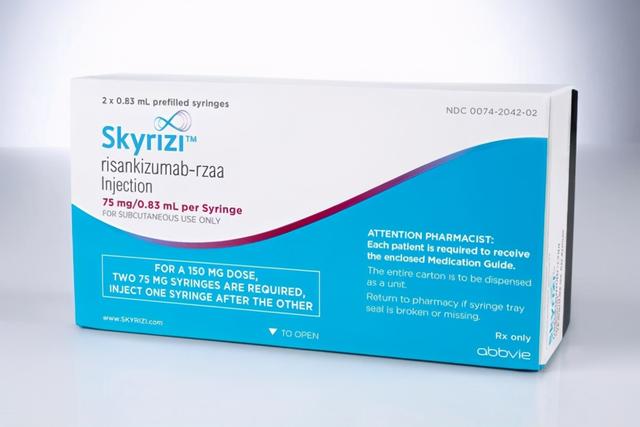 克罗恩病有望迎来新药Skyrizi，缓解率显著提升