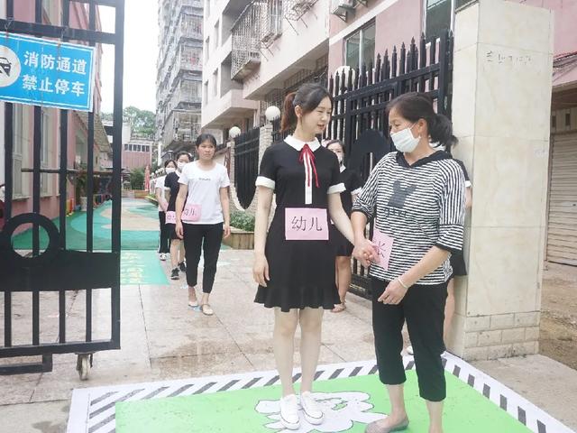 你的育儿经|全力以“复”静待尔归——南平市建阳区水东幼儿园开展疫情防控演练