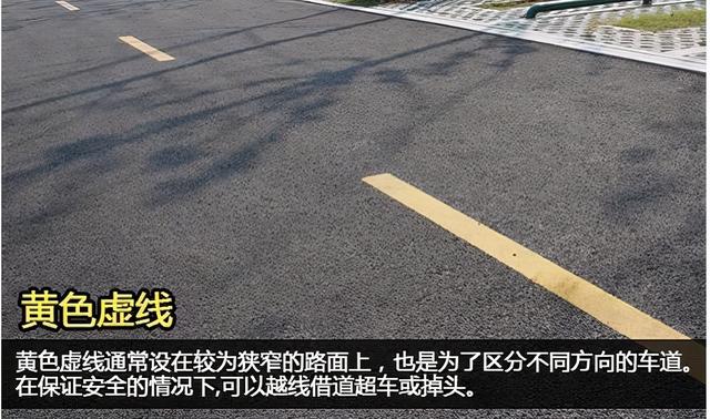 非常全面的路面标志线，看完上路再也不抓狂 ?