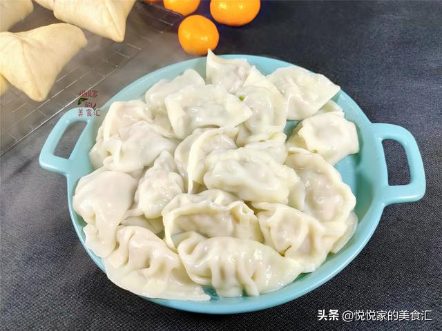 冬天，学学用它包饺子吃，鲜香味美吃不腻，比萝卜白菜馅都好吃