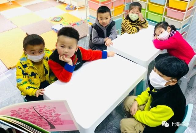社区|读绘本，学画画，松江这个社区儿童读书角真热闹