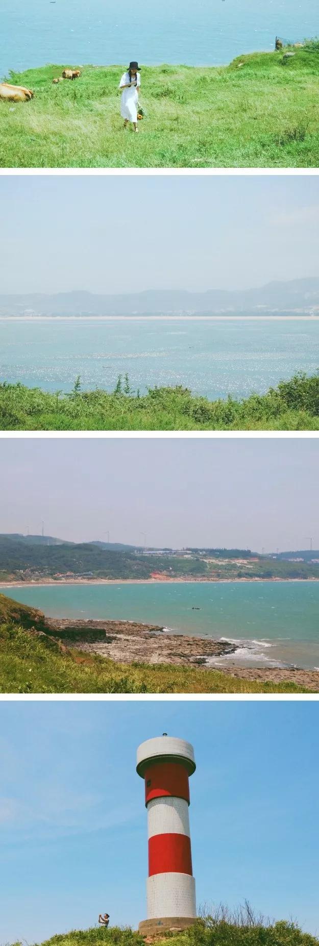 [旅行柚子君]镇海角：一个被称作“福建小垦丁”的地方，坐在秋千上吹着海风