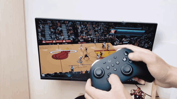 一键学习，比Switch原生手柄还好用的谷粒金刚PRO手柄