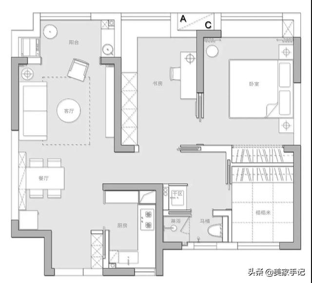 幸福生活果然与装修豪华无关，看了这对夫妻的家，我真想照着抄