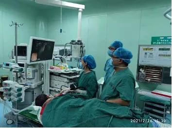 内镜|山西省汾阳医院完成吕梁首例十二指肠乳头腺瘤内镜下切除+ERCP胆胰管支架置入术