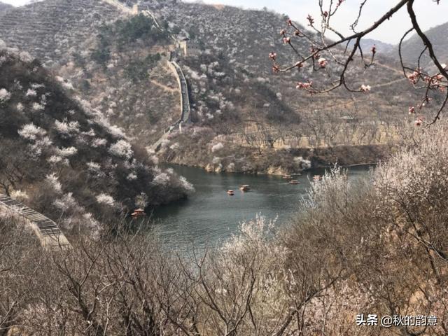 【趣旅游】北京市怀柔区水长城，著名景点灏明湖、黑龙潭、明长城等。