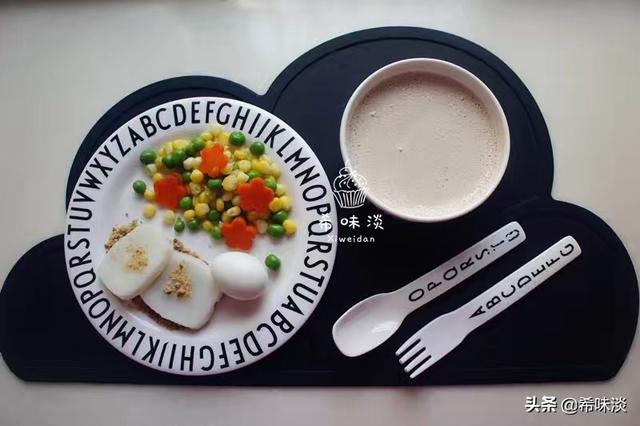「超级宝妈」这位妈妈是超人,为3岁宝宝做早餐,7天不重样,健康美味,营养好