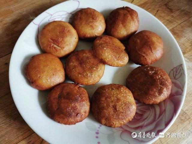 壹粉食堂｜壹粉自制油炸糕外酥里糯，咬一口酥脆掉渣