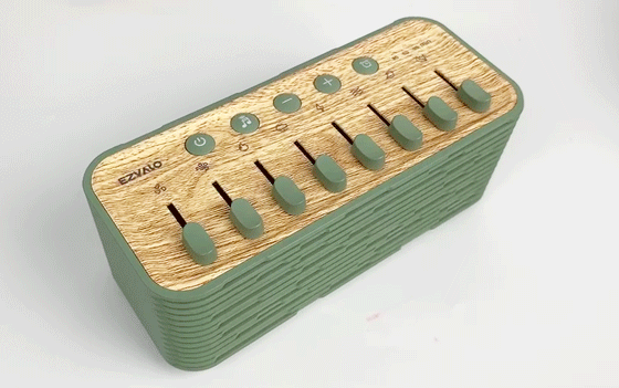 小米有品上架新型音箱，8种自然界音频，含255种声音组合方式