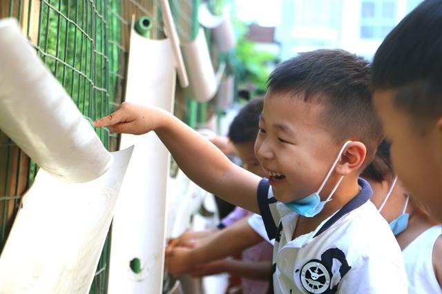 阳阳的家|亳州幼师第一附属幼儿园：亲近自然 节约水源