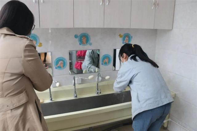 超级宝妈■广饶县育英幼儿园开展疫情防控应急演练