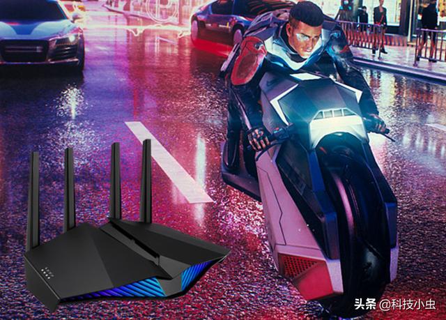 形似外星飞船，华硕WiFi6路由电竞猛将RT-AX82U魔鬼鱼疾速启航