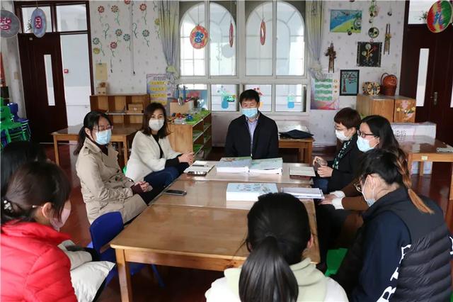 齐鲁黄河从这里入海▲心系幼儿,共待花开——市教科院学前教研员蒋建敏主任到广饶街道中心幼儿园调研疫情防控及开学准备工作