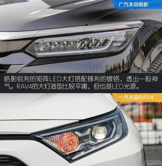 真实版神仙打架 皓影与RAV4谁才是最终赢家？