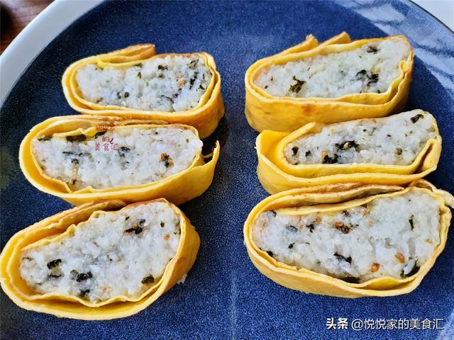 冬天早餐，我常做它，比烧麦简单，比花卷好吃，煎一煎温补又营养