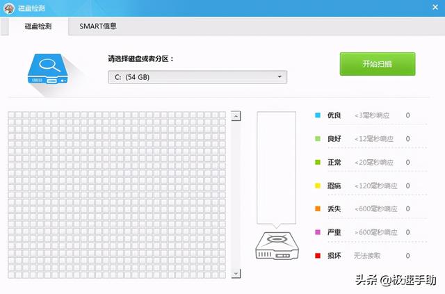 硬盘坏道怎么检测？鲁大师检测硬盘坏道方法