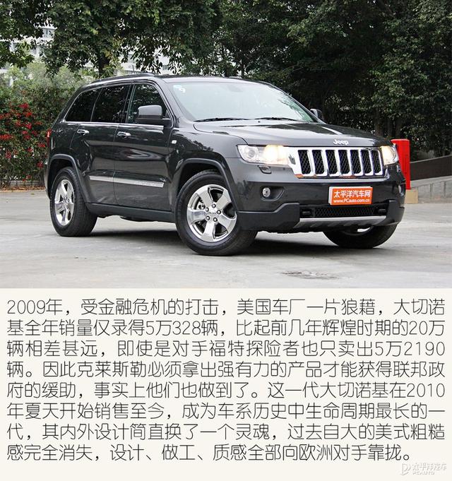 全能硬汉变奶爸 回顾大切诺基家族史