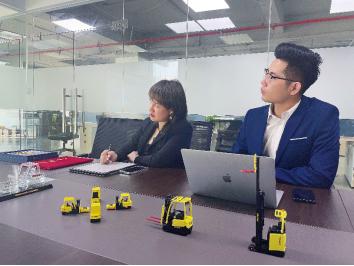 海斯特叉车与DEEP科技达成战略合作 全方位打造叉车工业互联网整体解决方案