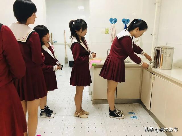 【超级宝妈】清水县第四幼儿园:科学演练筑防线,细致备战开学时