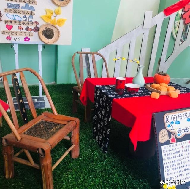 [你的育儿经]#幼儿园环创#传承中华传统文化，幼儿园国学经典环创永不过时
