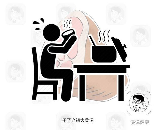 痛风多半是“吃”出来的？提醒：戒掉4物，少做2事，尿酸不再升