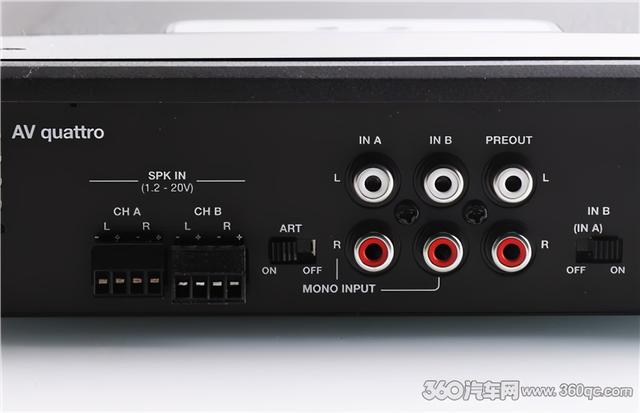 欧迪臣AV Quattro四路功放 工艺极其精密的发烧神器