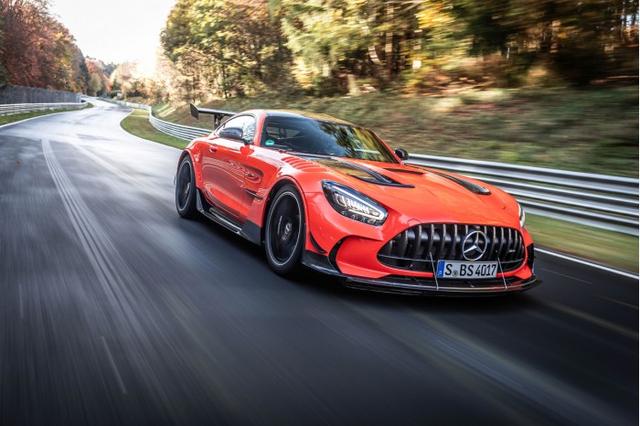 2021款梅赛德斯-AMG GT黑色系列价格公布：32.5万美元起售