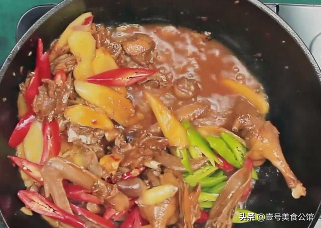 分享嫩姜鸭的好吃做法，鲜香肉嫩又营养，简单美味的肉食家常菜