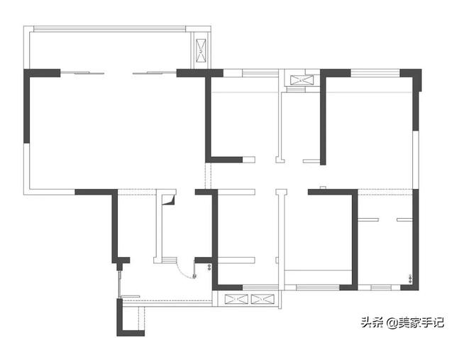 建议业主：无论多大面积，学他家这么装，省心还能出质感，超有品