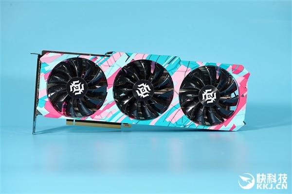 少女心萌动！索泰RTX 3070 8GD6 X-GAMING OC显卡图赏