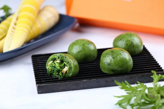 青团|一口青团一口春色，快来pick你最爱的口味