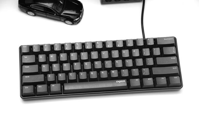 樱桃轴、加厚PBT键帽，雷柏的第一款60%机械键盘没让我失望