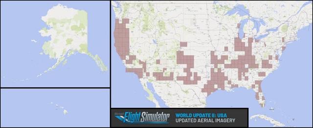 《微软飞行模拟》预告 美国地区将迎来第二次内容更新