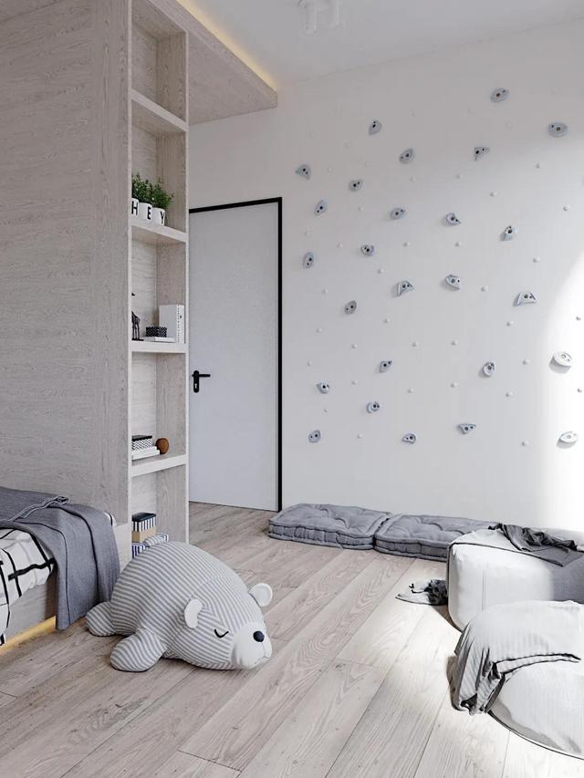 112㎡现代风格，简美