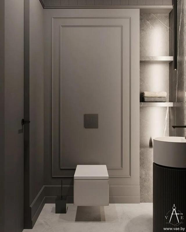 90㎡简约私宅，独具气质