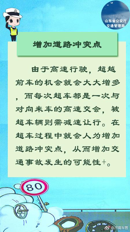 超速驾驶到底有哪些危害