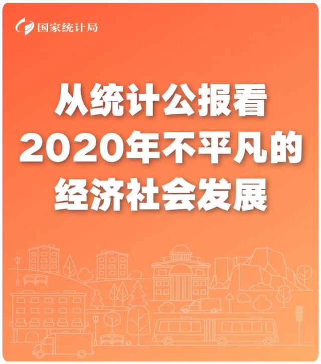 国家|从统计公报看2020年不平凡的经济社会发展