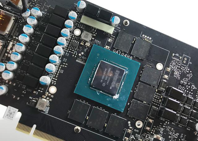 非公版RTX 3070显卡首测：主流价位的中流砥柱