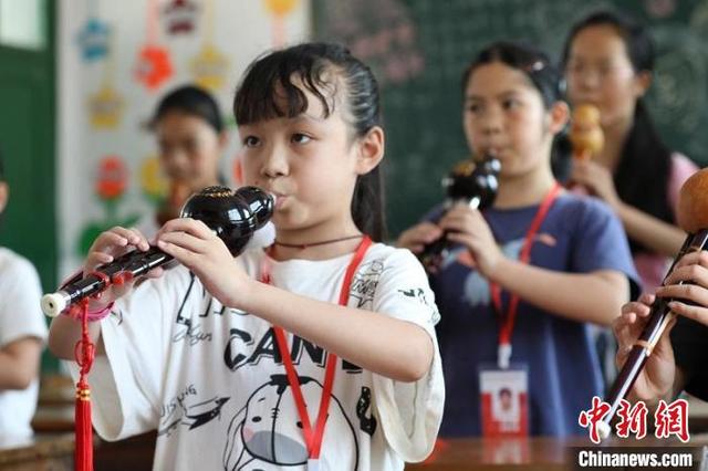 学生|四川广安：乡村小学试水“暑期托管”